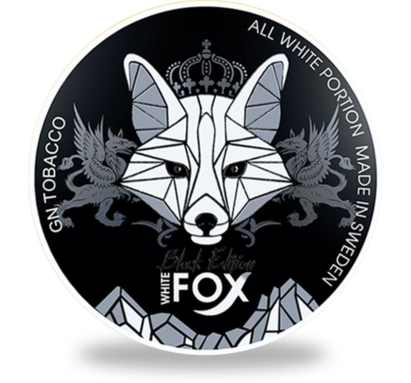 White Fox Black fox