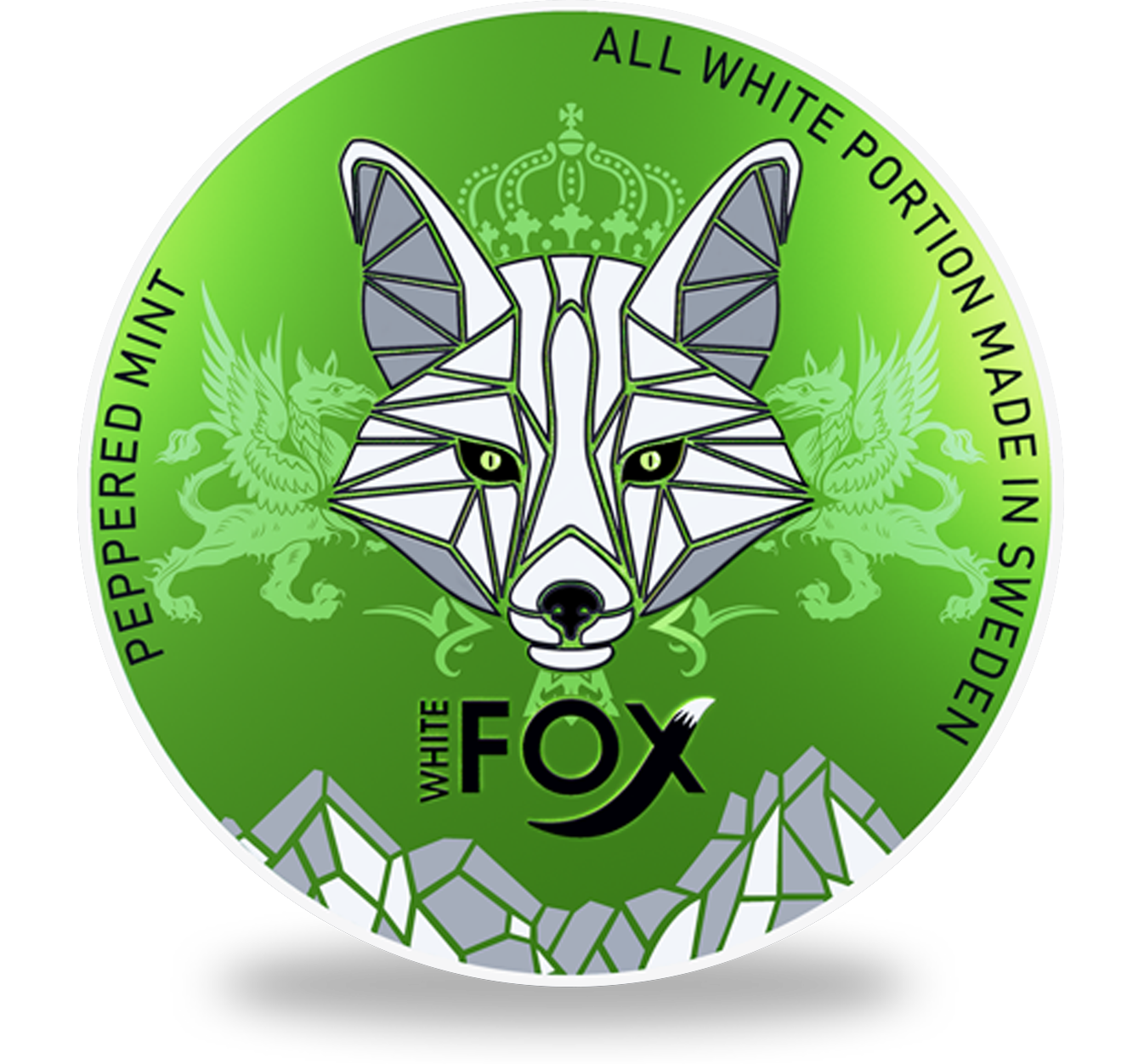 White Fox Peppered Mint